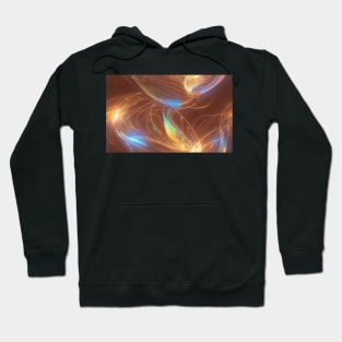 Seamless Holographic Texture XIII Hoodie